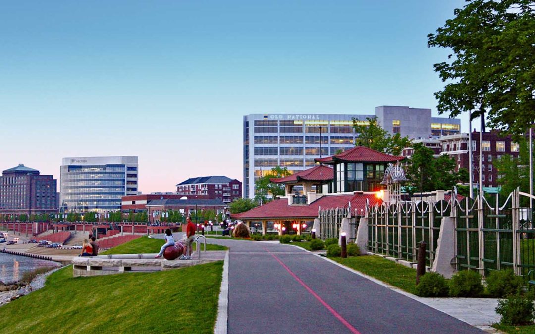 Evansville Riverfront Revitalization