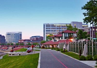 Evansville Riverfront Revitalization