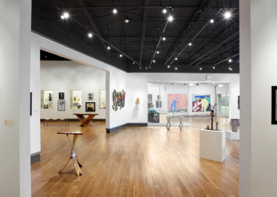 University of Southern Indiana – McCutchan Art Center and Pace Galleries