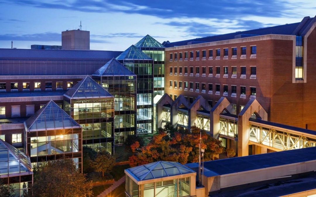 Indiana University – Medical Research & Library Building