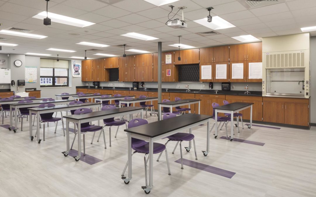 Seymour High School Science Labs