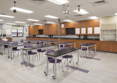 Seymour High School Science Labs
