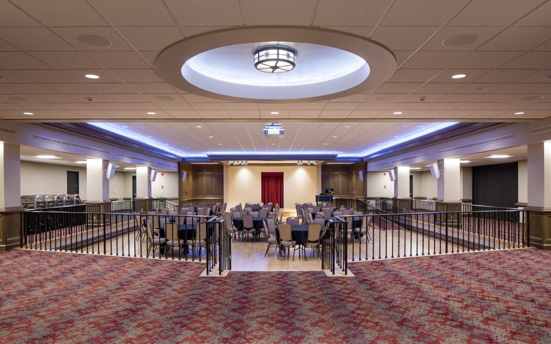 Indiana University – Indiana Memorial Union Frangipani Room Renovation