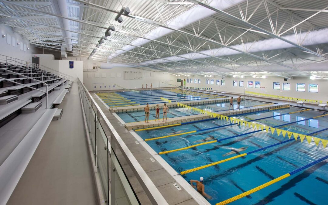 Castle High School Natatorium & Media Center