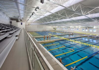 Castle High School Natatorium & Media Center