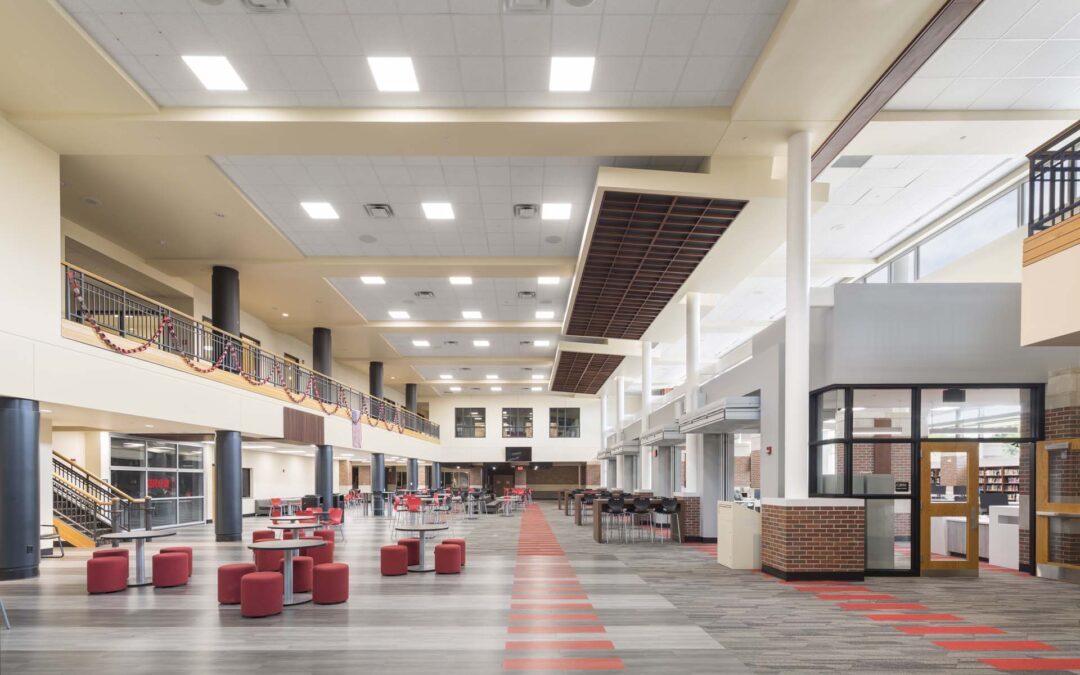 New Albany High School Media Center/Commons
