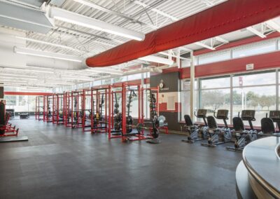 New Albany High School Weight Room Addition