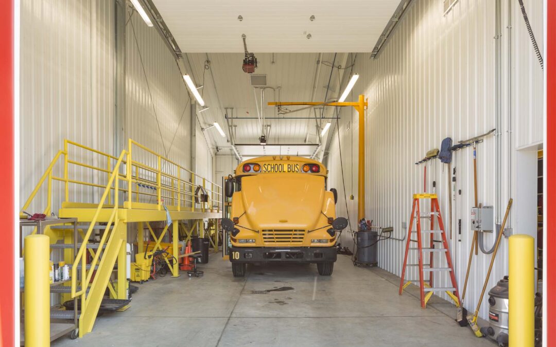 North Gibson School Corporation Bus Maintenance Facility