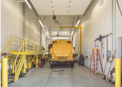 North Gibson School Corporation Bus Maintenance Facility