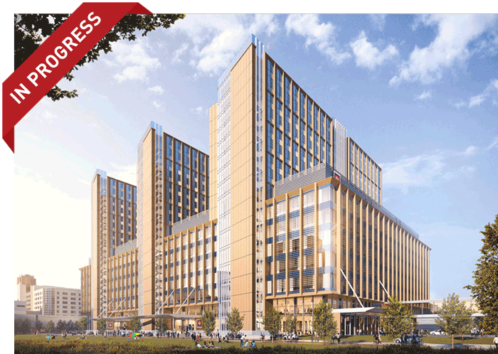 IU Health Academic Health Center – Replacement Campus/Methodist Hospital