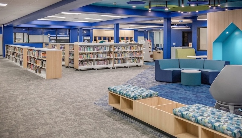 Eastern Hancock Elementary Media Center Renovation